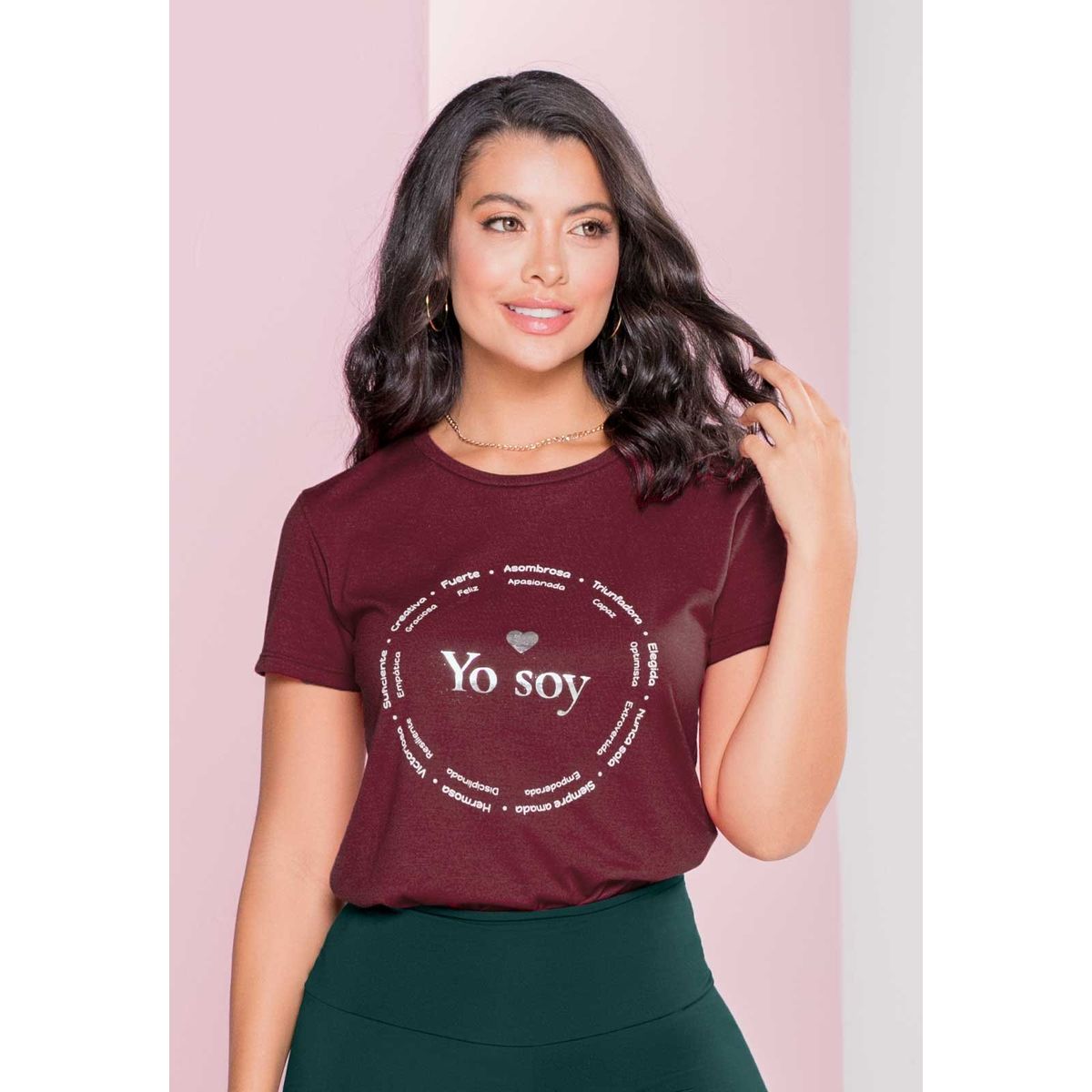 MARKETING PERSONAL - Camiseta Exterior Cereza Mp 1669