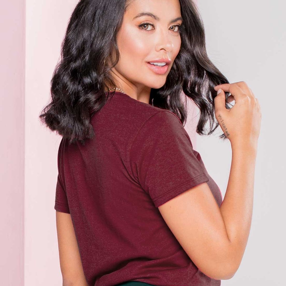 MARKETING PERSONAL - Camiseta Exterior Cereza Mp 1669