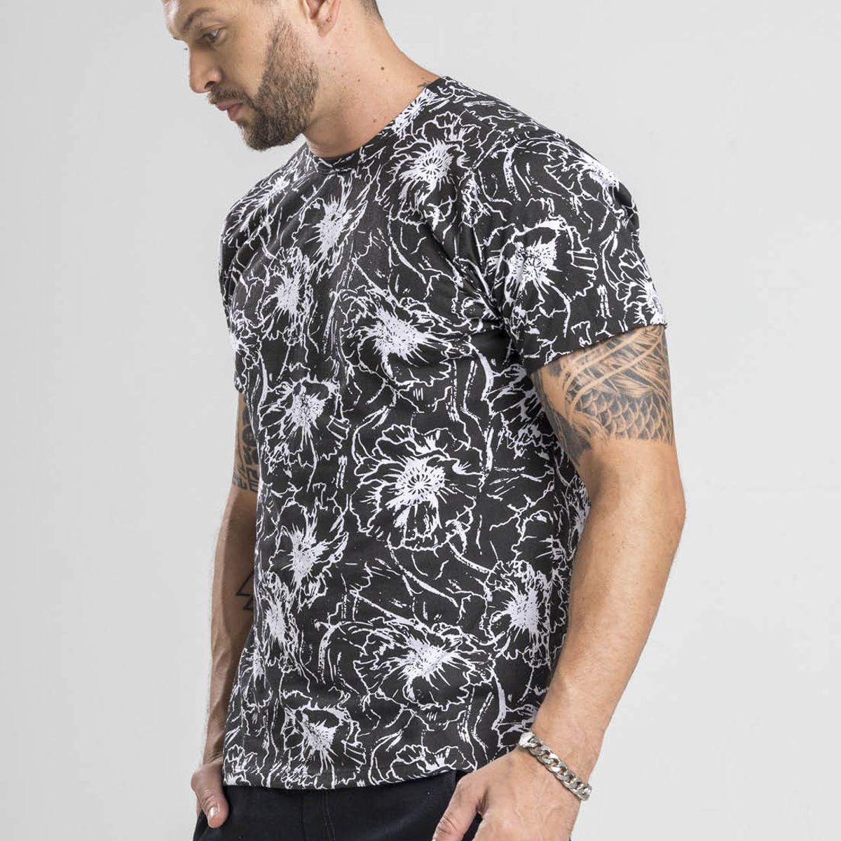 MARKETING PERSONAL - Camiseta Masculino Estampado Mp 1753