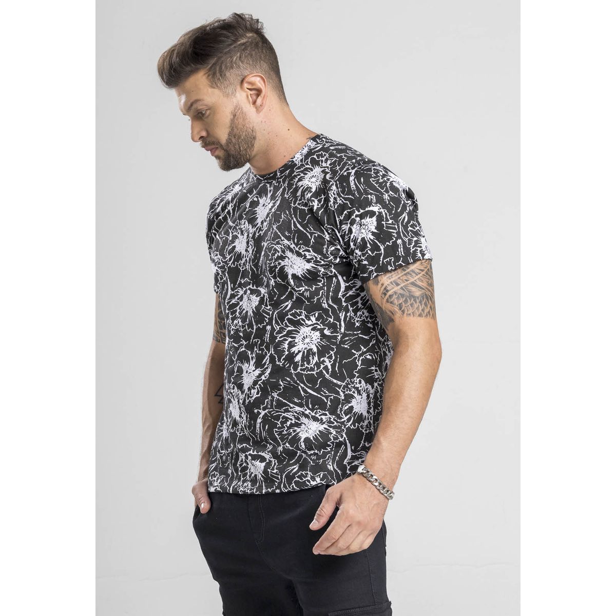 MARKETING PERSONAL - Camiseta Masculino Estampado Mp 1753
