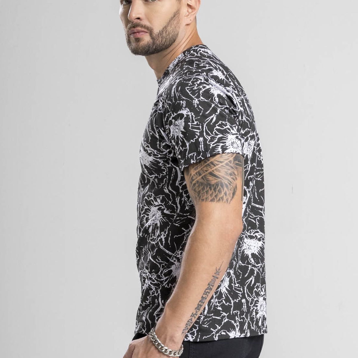 MARKETING PERSONAL - Camiseta Masculino Estampado Mp 1753