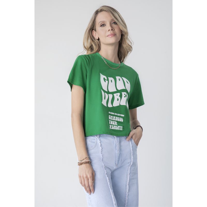 RUTTA - Camiseta Verde Rutta 5445