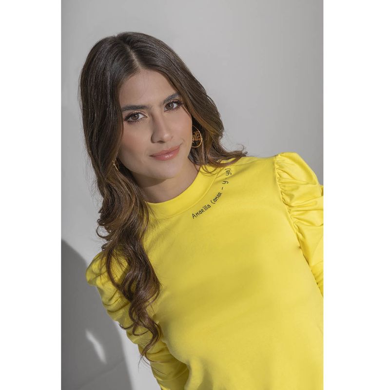ATYPICAL - Camiseta Mujer Amarillo Atypical 5427