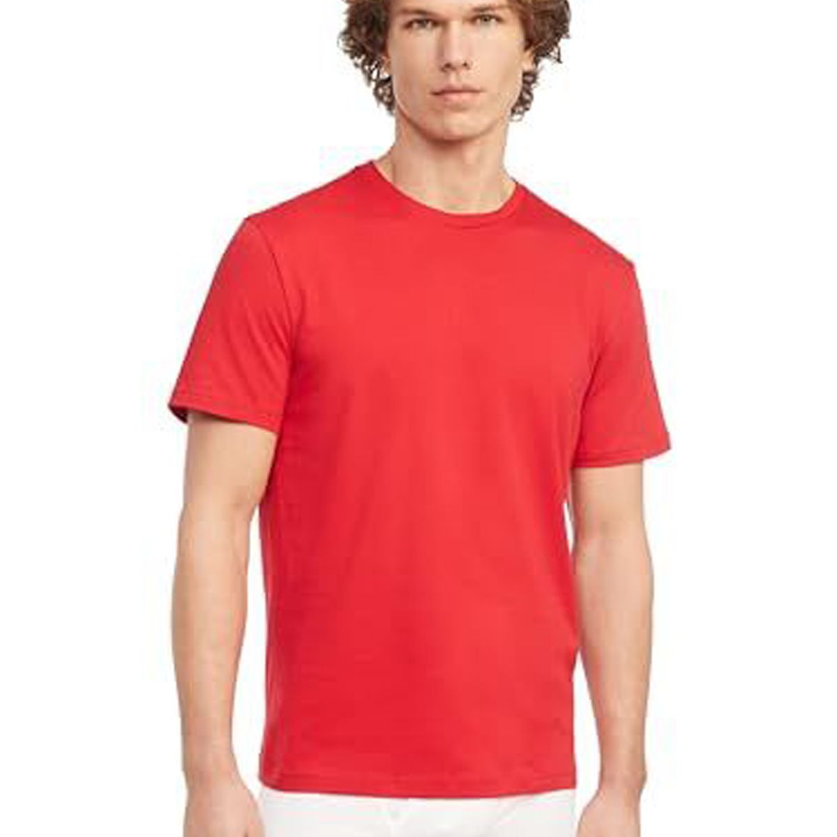 TOMMY HILFIGER - Pack de 3 camisetas de cuello redondo con logo Tommy Hilfiger