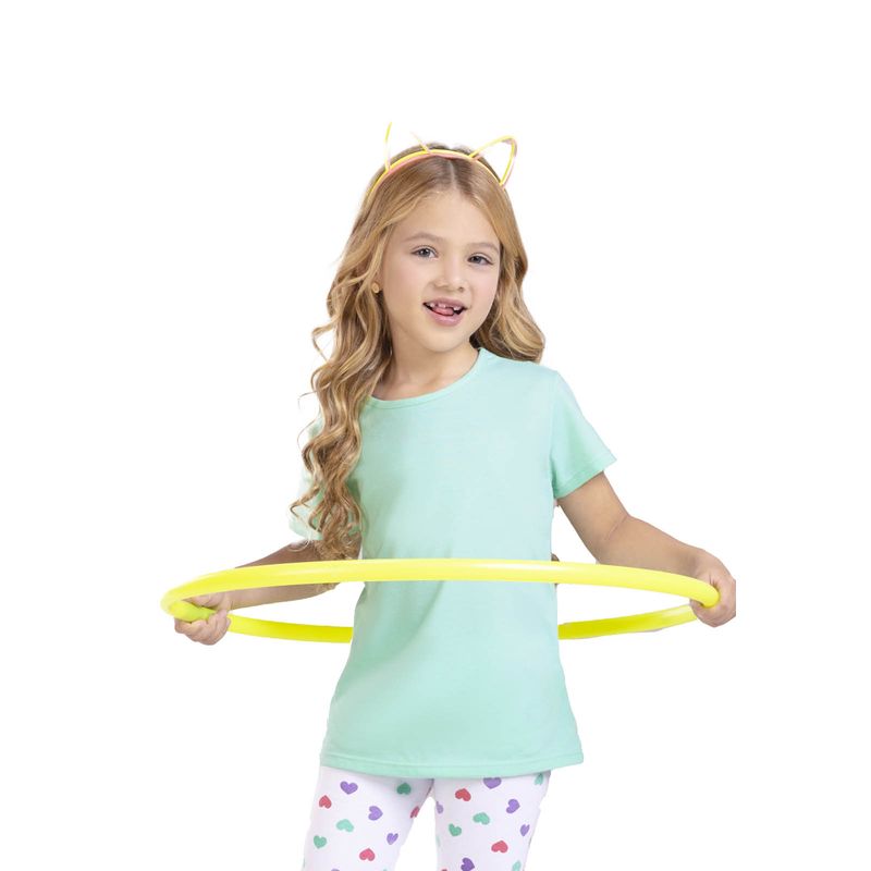MARKETING PERSONAL - Camiseta Paq X2 Infantil Femenino Multicolor Mp 4120