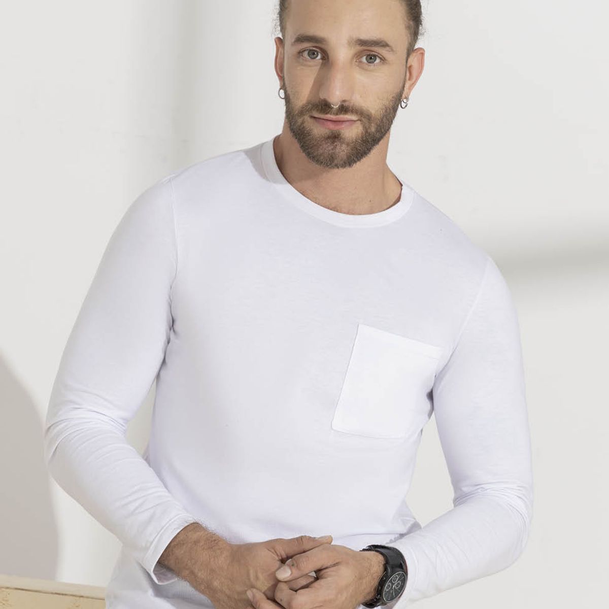 RUTTA - Camibuso Hombre Blanco Rutta 96464