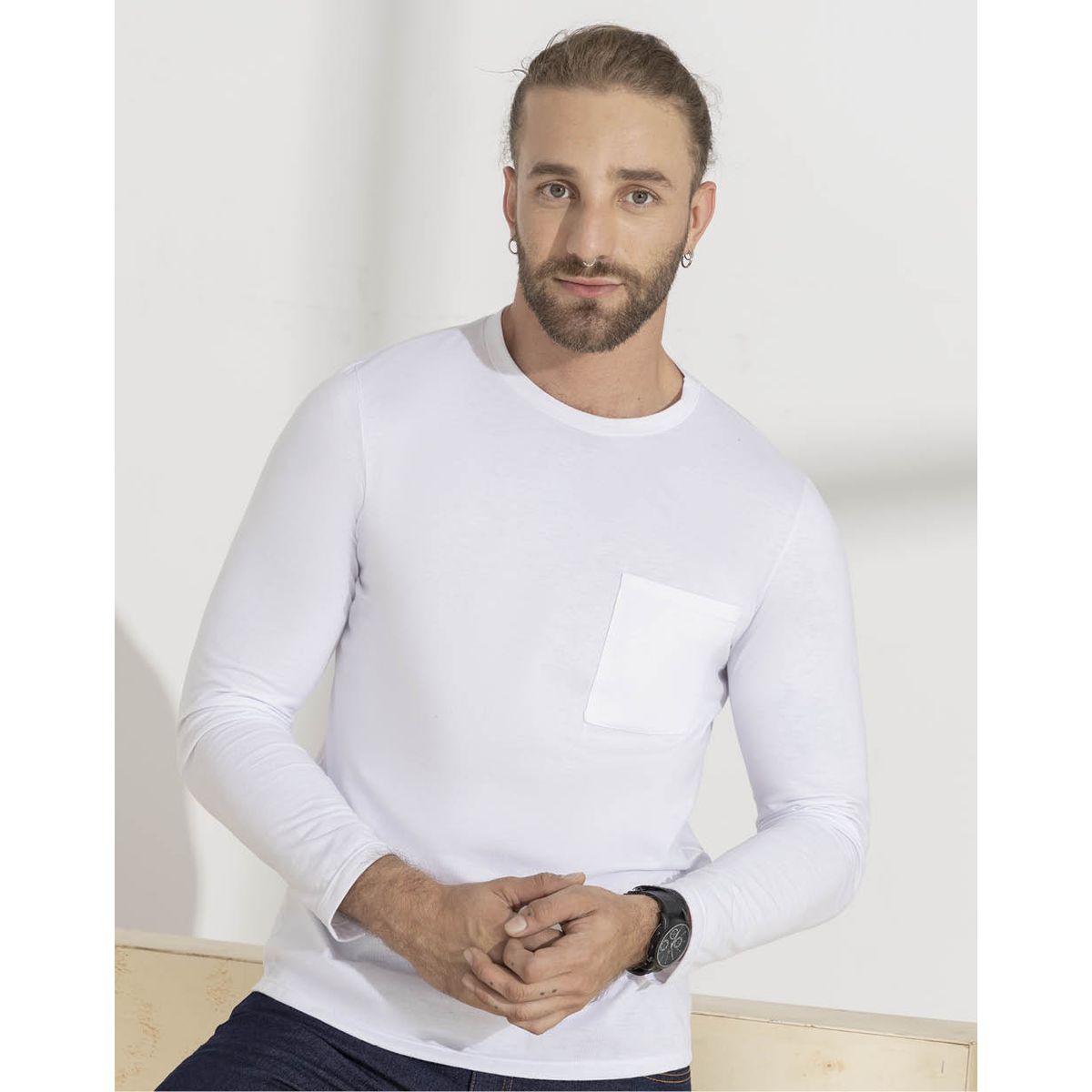 RUTTA - Camibuso Hombre Blanco Rutta 96464