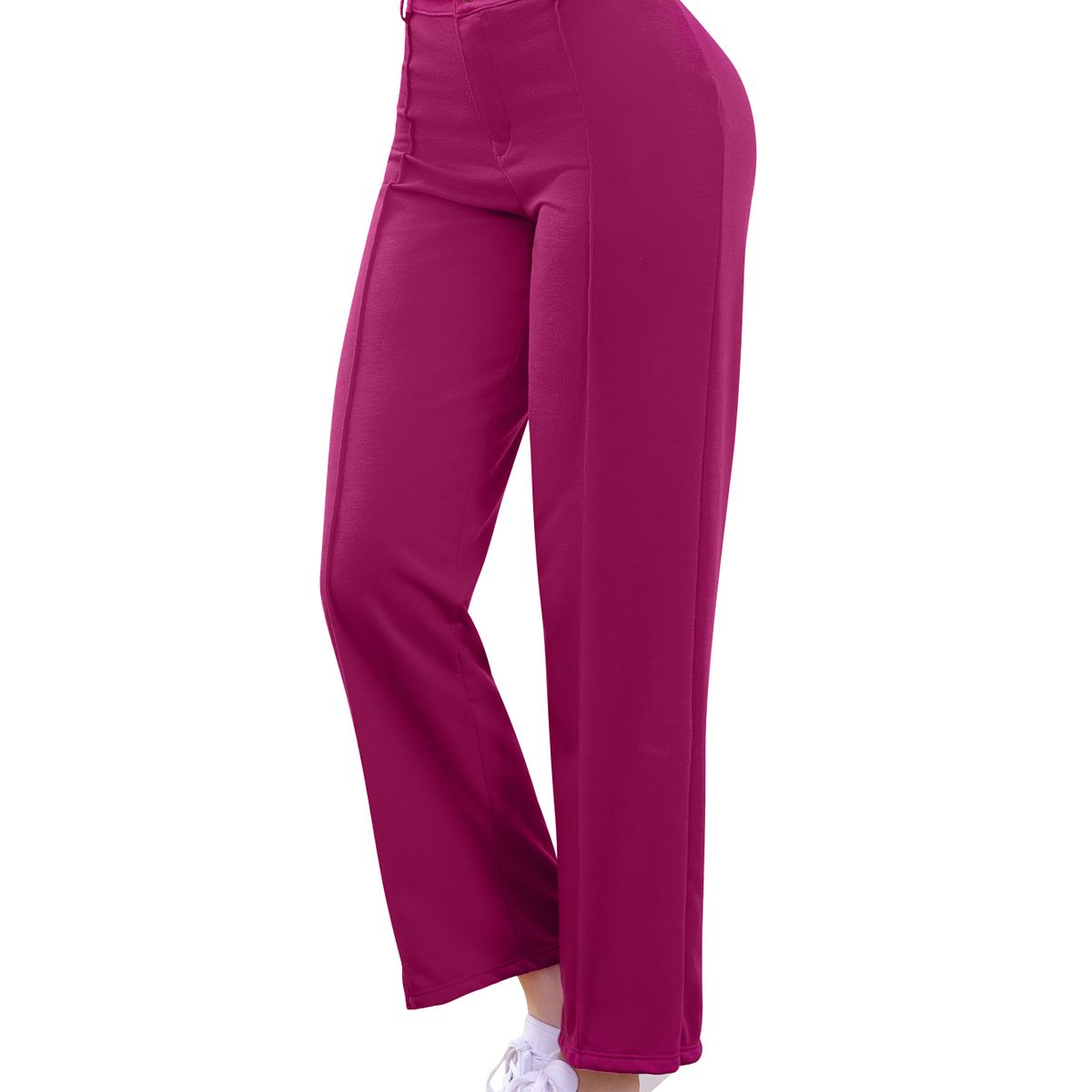 MARKETING PERSONAL - Pantalón Mujer Fucsia Mp 89017