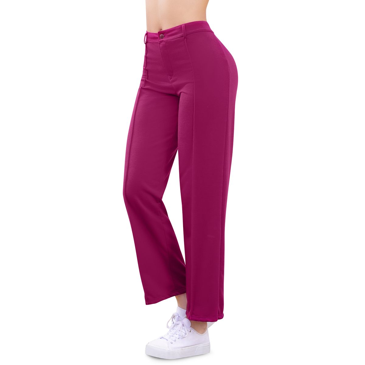 MARKETING PERSONAL - Pantalón Mujer Fucsia Mp 89017