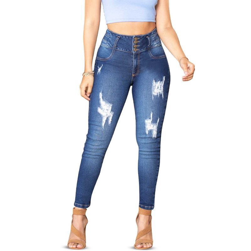 MARKETING PERSONAL - Jean Mujer Azul Mp 951