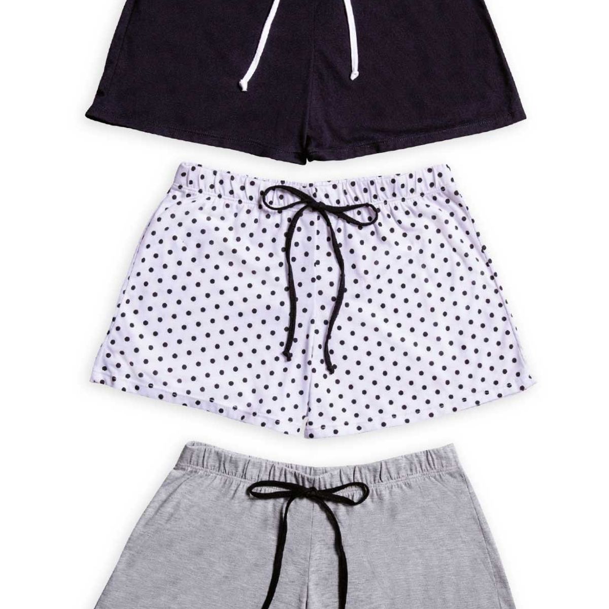 FORMAS INTIMAS - Short Paq X3 Mujer Multicolor Formas Intimas 76308