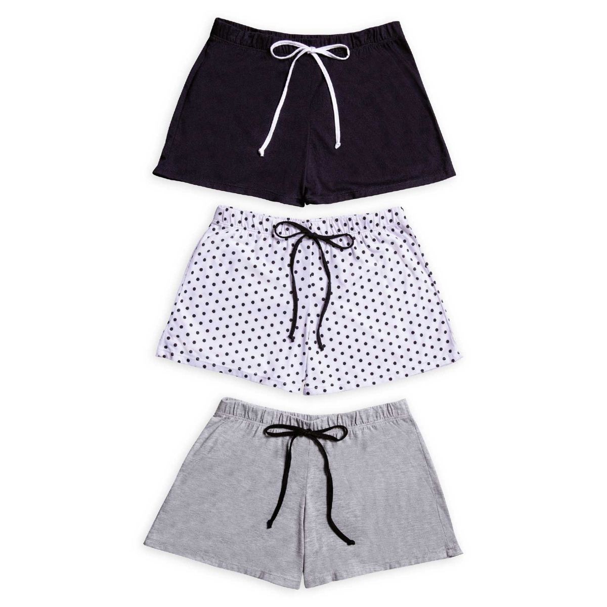 FORMAS INTIMAS - Short Paq X3 Mujer Multicolor Formas Intimas 76308