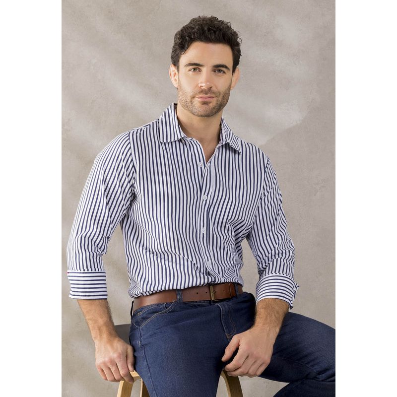 MARKETING PERSONAL - Camisa Hombre Blanco Mp 1265