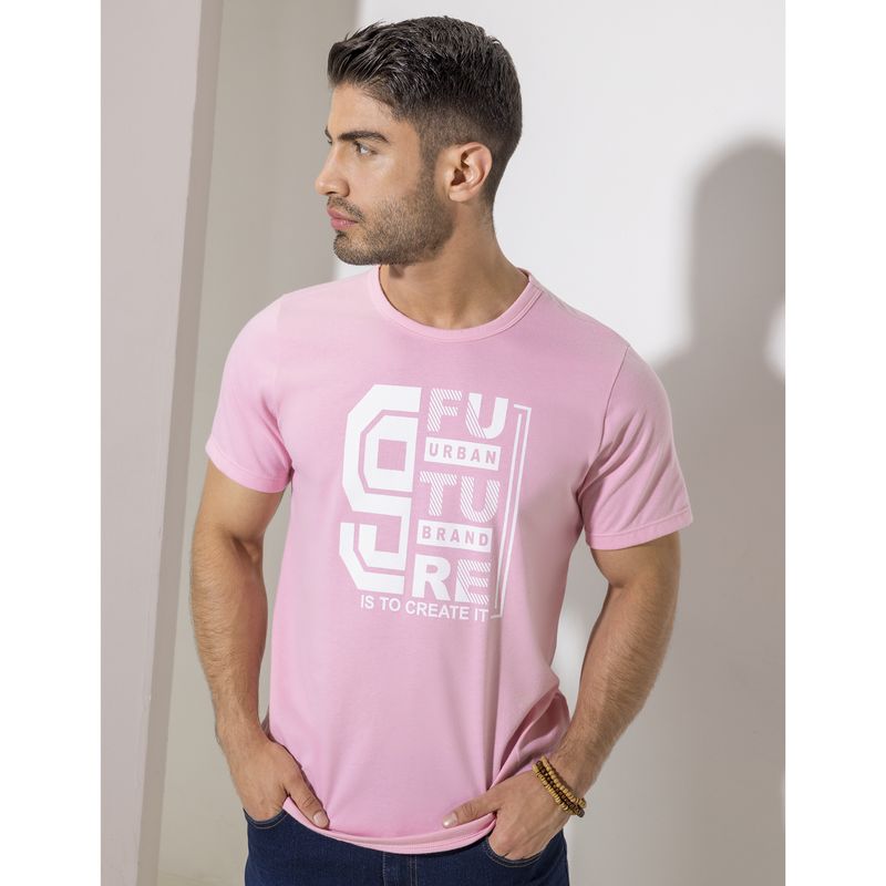 MARKETING PERSONAL - Camiseta Hombre Rosado Mp 2144