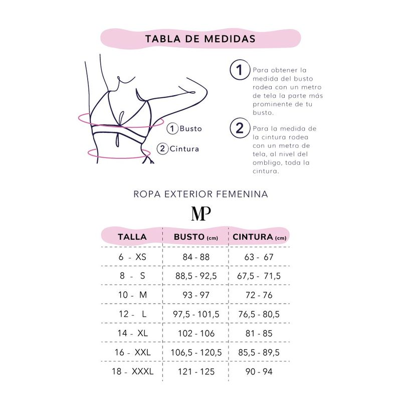 MARKETING PERSONAL - Camiseta Mujer Blanco Mp 5126