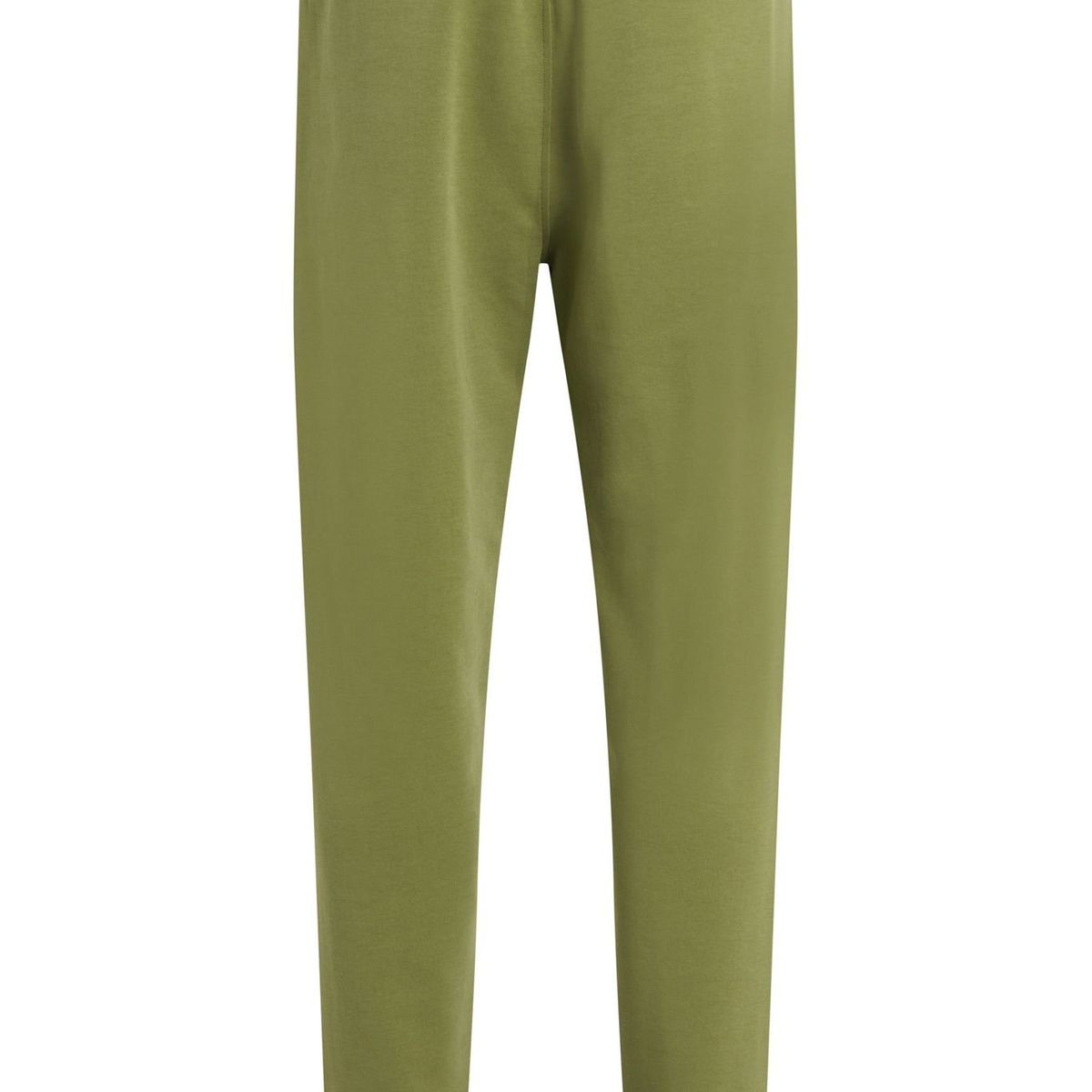 CALVIN KLEIN - Jogger verde con cintas laterales y logo repetitivo Calvin Klein