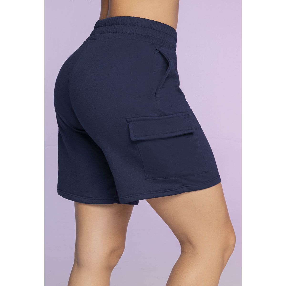 ATYPICAL - Bermuda Short Mujer Azul Atypical 693
