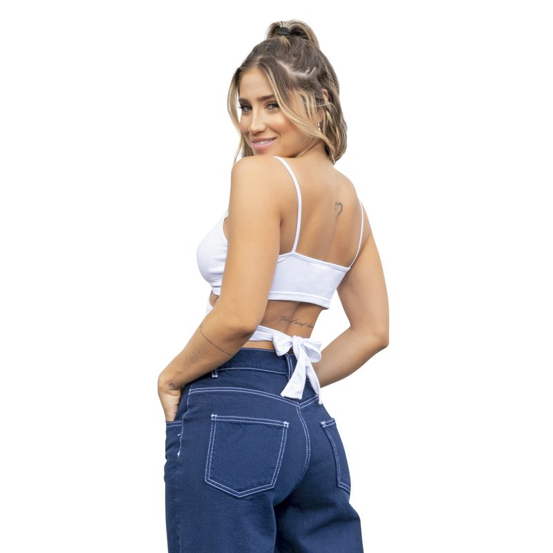 ATYPICAL - Jean Mujer Azul Navy Atypical 6107