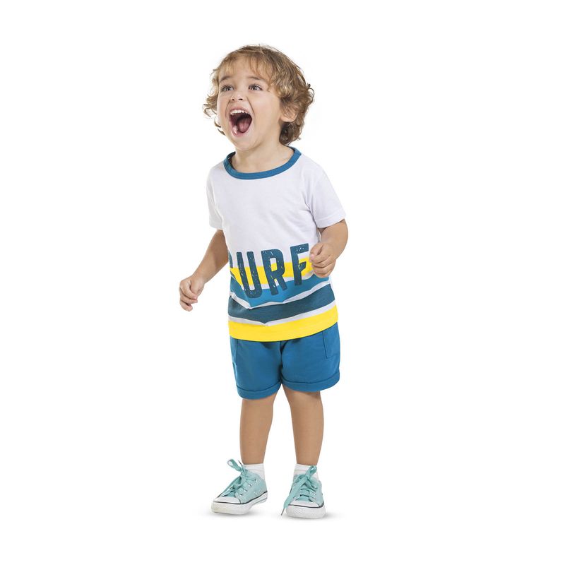 MARKETING PERSONAL - Conjunto Infantil Multicolor Mp 1357