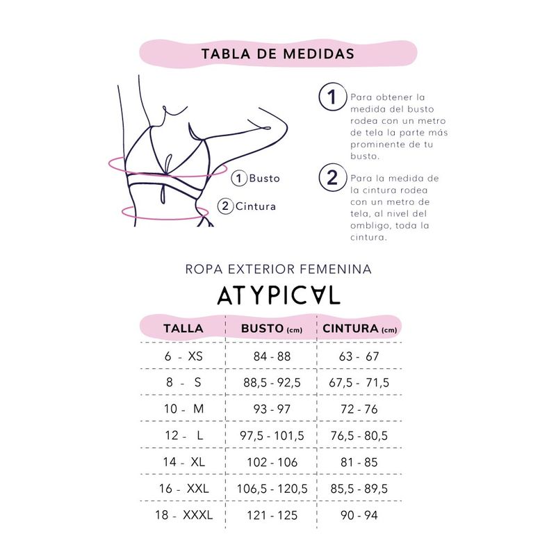 ATYPICAL - Overall Largo Mujer Azul Atypical 954