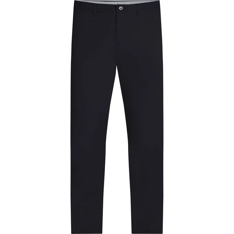 TOMMY HILFIGER - Pantalón Negro Collection Bleecker Para Hombre Tommy Hilfiger
