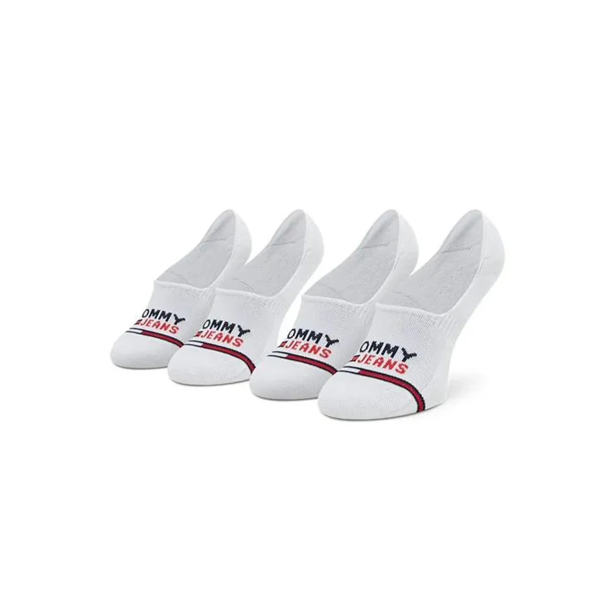 TOMMY HILFIGER - Paquete De 2 Calcetines Invisibles Con Logo Bordado Tommy Hilfiger