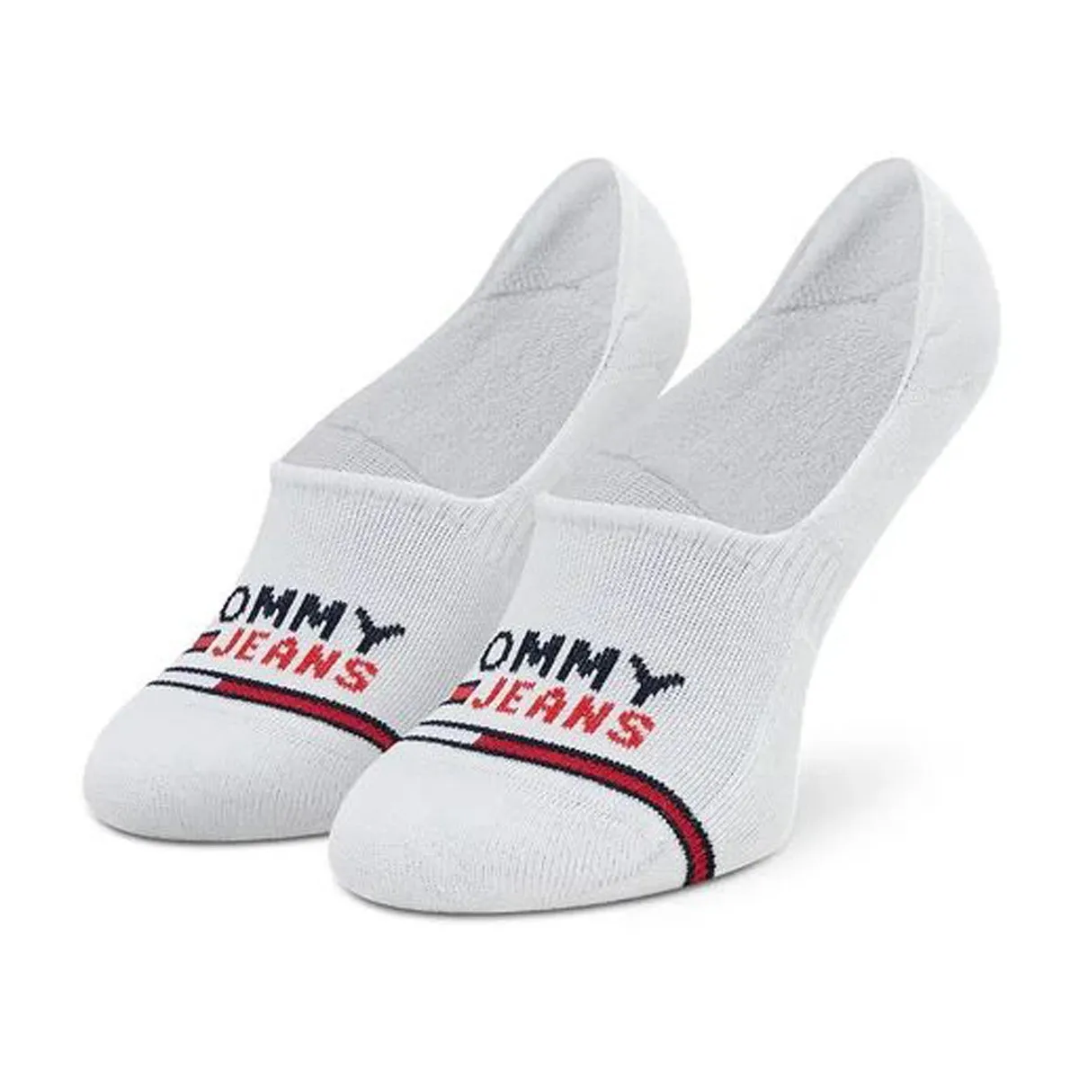 TOMMY HILFIGER - Paquete De 2 Calcetines Invisibles Con Logo Bordado Tommy Hilfiger