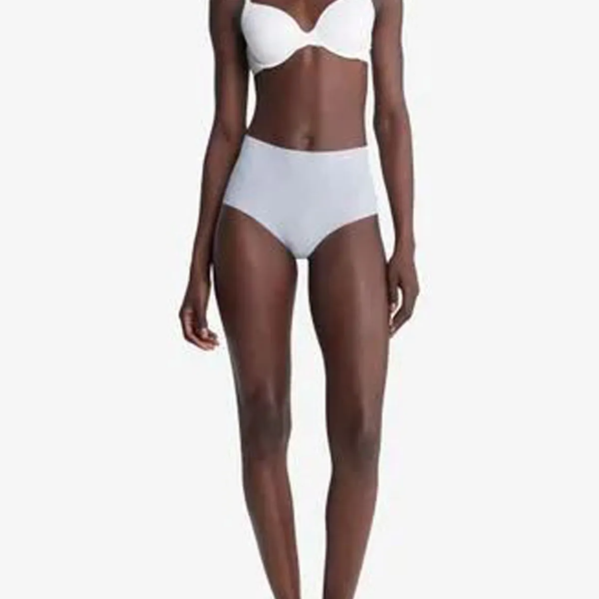 CALVIN KLEIN - Pantie Tipo Hipster Invisible Con Talle Alto Calvin Klein