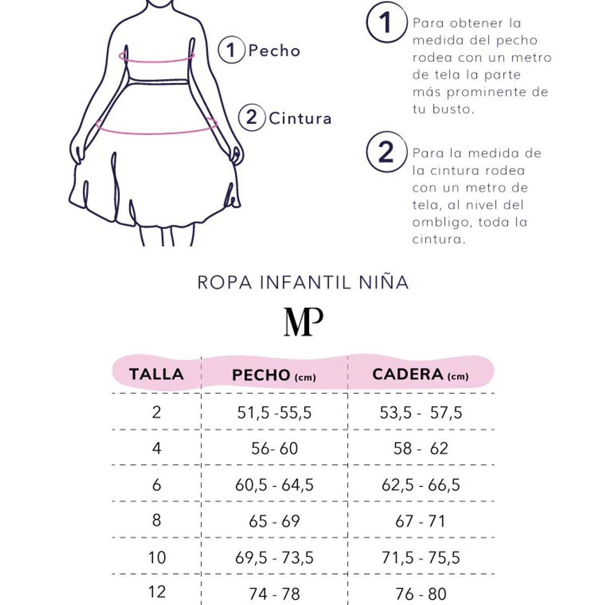 MARKETING PERSONAL - Vestido Infantil Mandarina Mp 4663