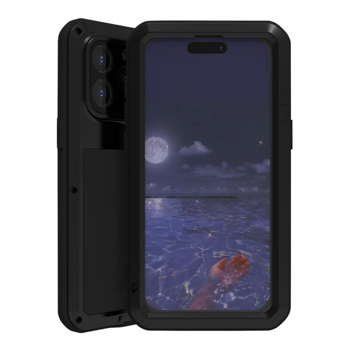 LOVE MEI - Estuche Love Mei Powerful Para iPhone 15 Pro Max
