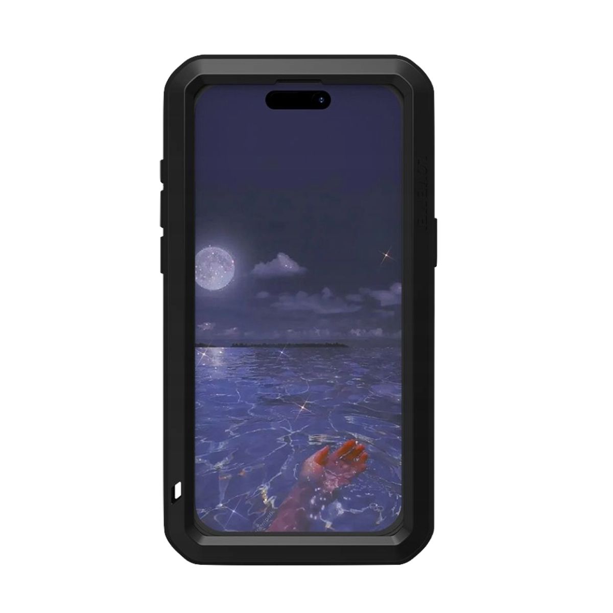 LOVE MEI - Estuche Love Mei Powerful Para iPhone 15 Pro Max