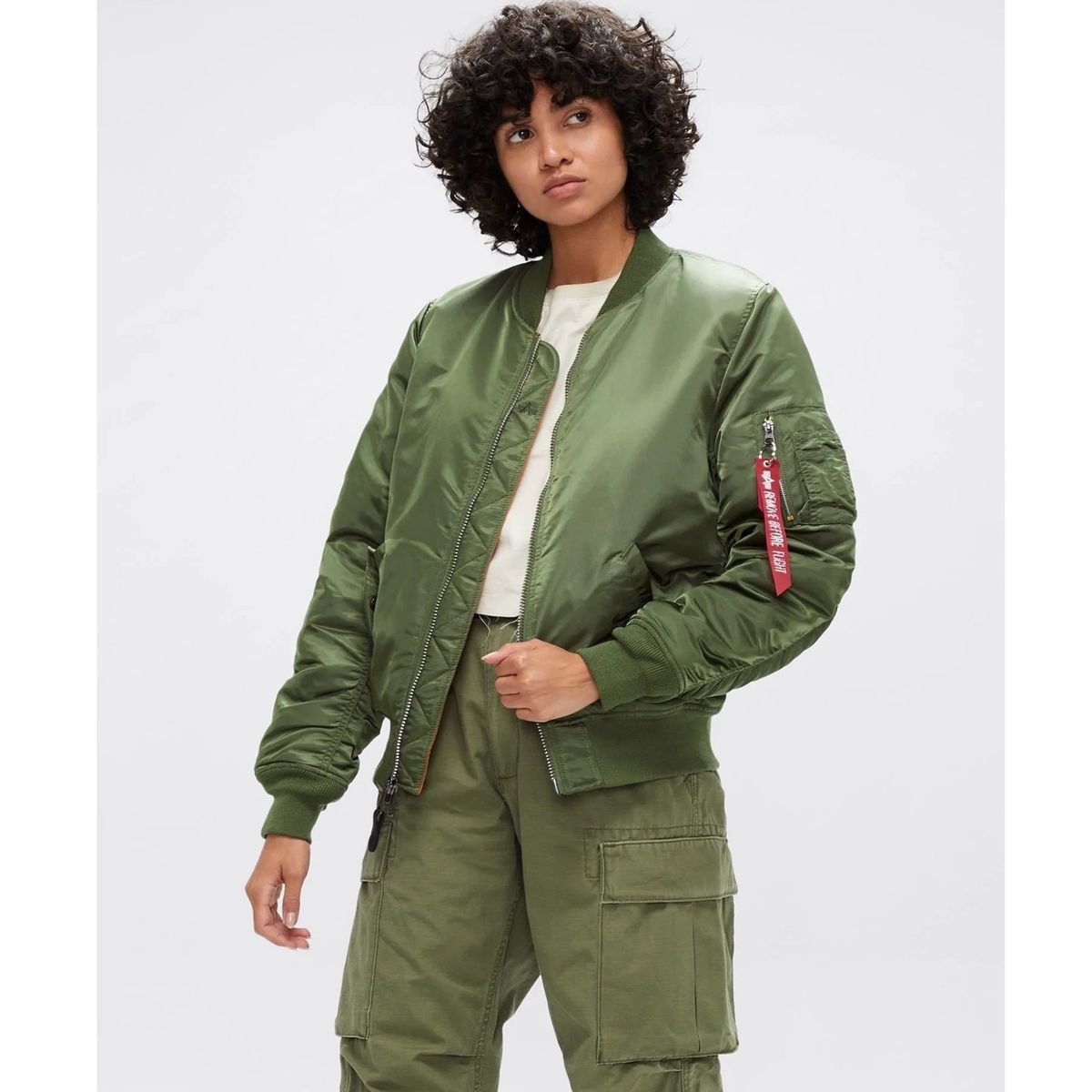 ALPHA INDUSTRIES - Chaqueta Alpha Industries de Mujer Ma-1 W Bomber Jacket