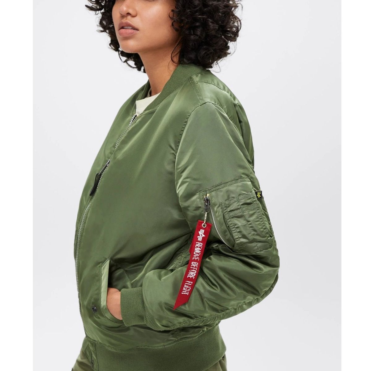 ALPHA INDUSTRIES - Chaqueta Alpha Industries de Mujer Ma-1 W Bomber Jacket