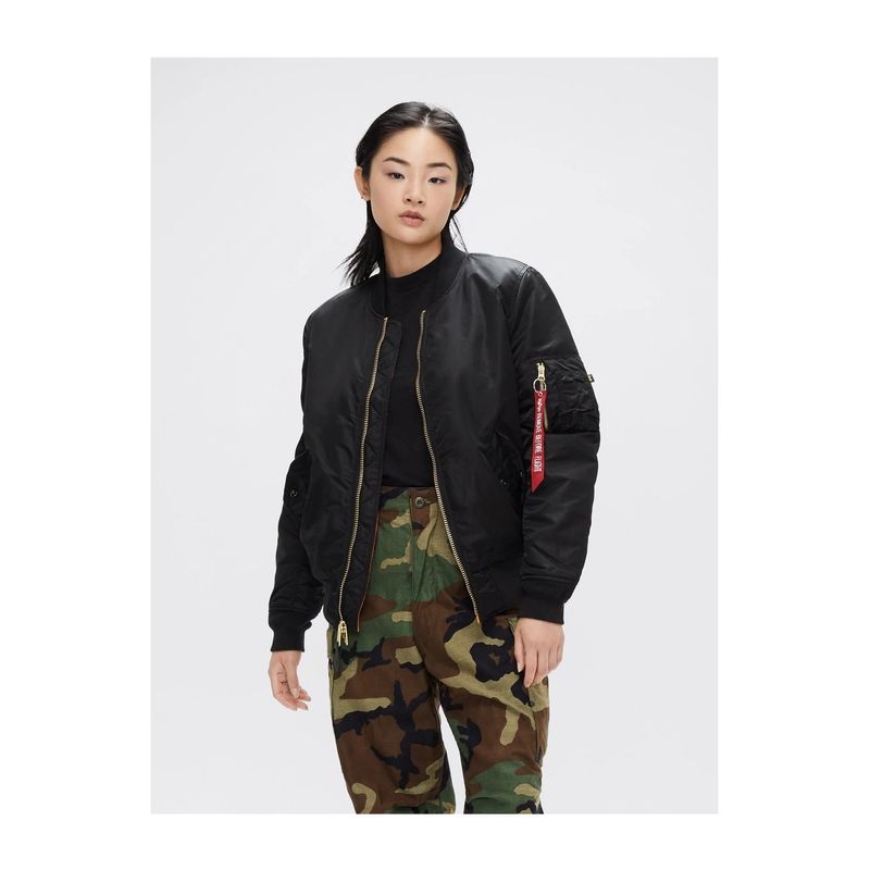 ALPHA INDUSTRIES - Chaqueta Alpha Industries de Mujer Ma-1 W Bomber Jacket_.