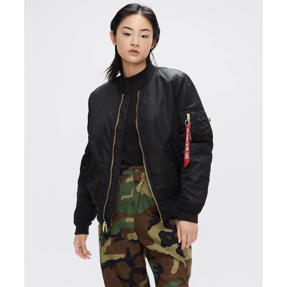 ALPHA INDUSTRIES - Chaqueta Alpha Industries de Mujer Ma-1 W Bomber Jacket