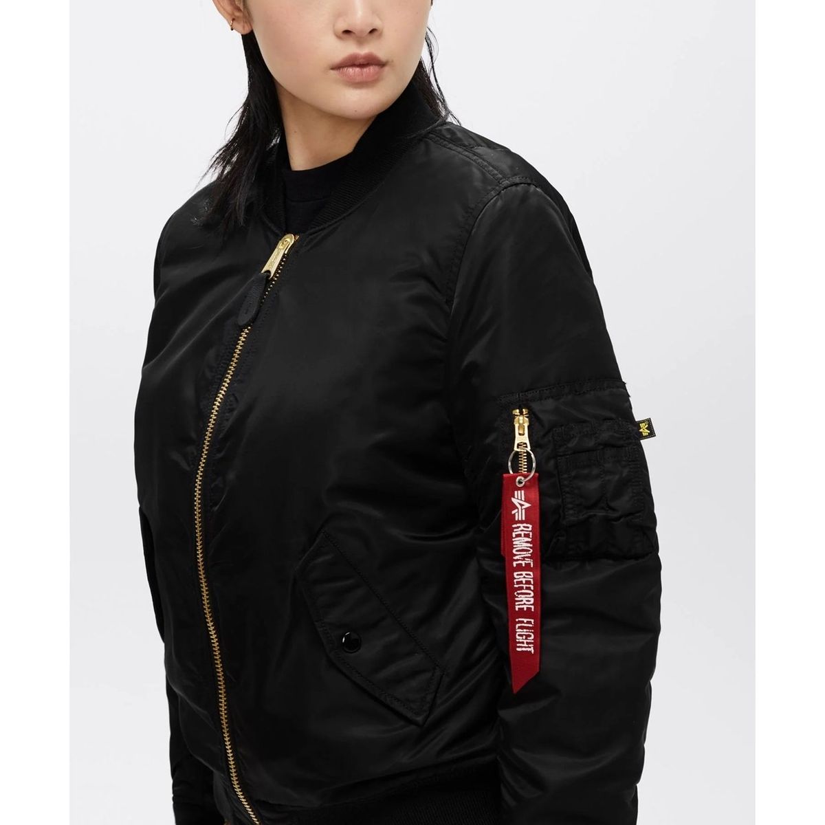 ALPHA INDUSTRIES - Chaqueta Alpha Industries de Mujer Ma-1 W Bomber Jacket