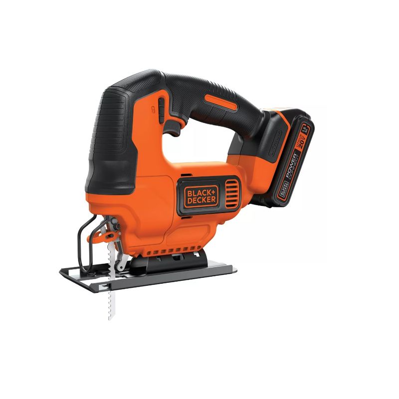 BLACK+DECKER - Sierra Caladora Inalámbrica 20v Black And Decker Bdcjs20c