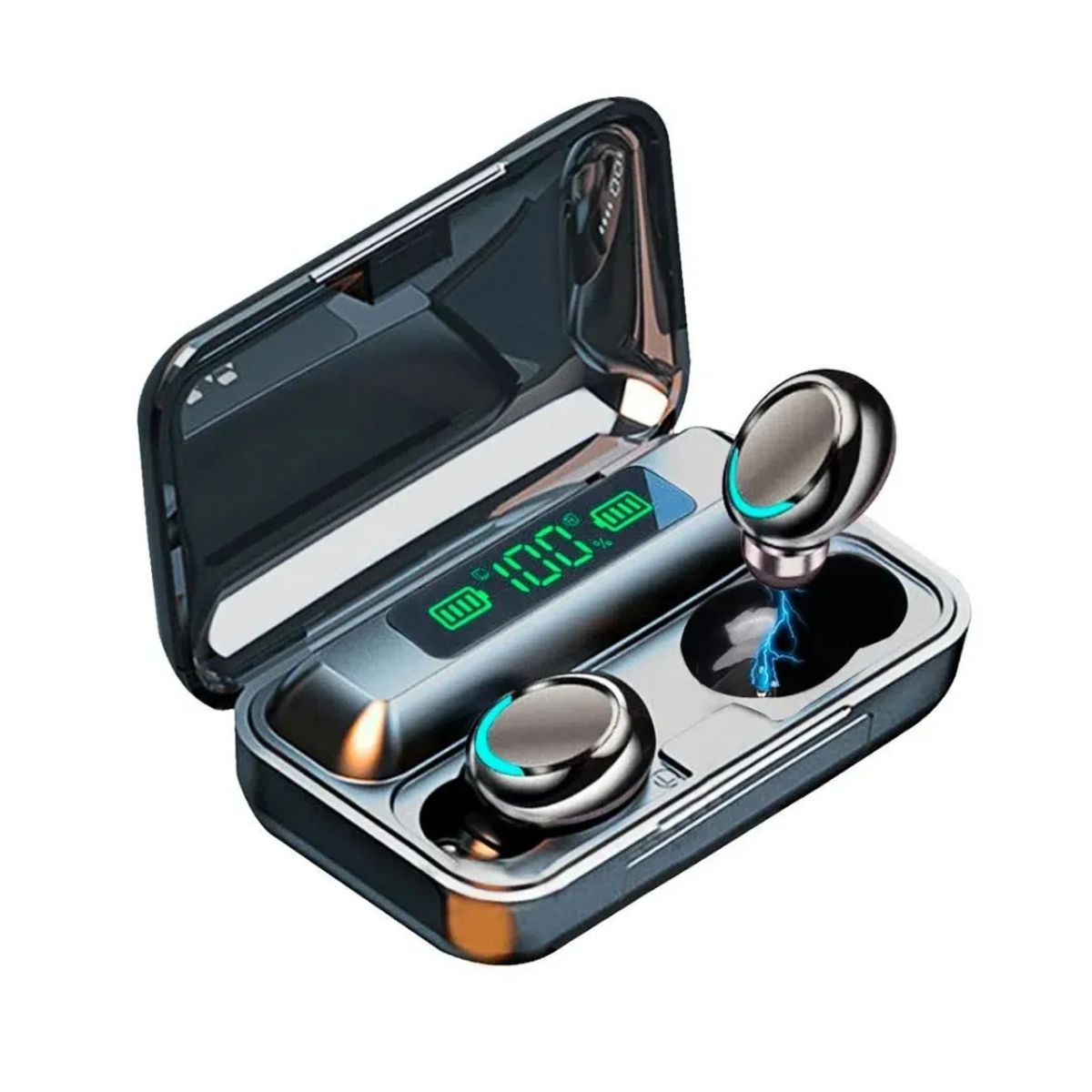 GENERICO - Audifonos Bluetooth F9 PowerBank