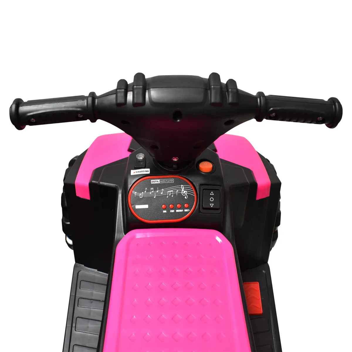 INFANTOYS - Cuatrimoto Eléctrica Infantil DM1001 Rosa