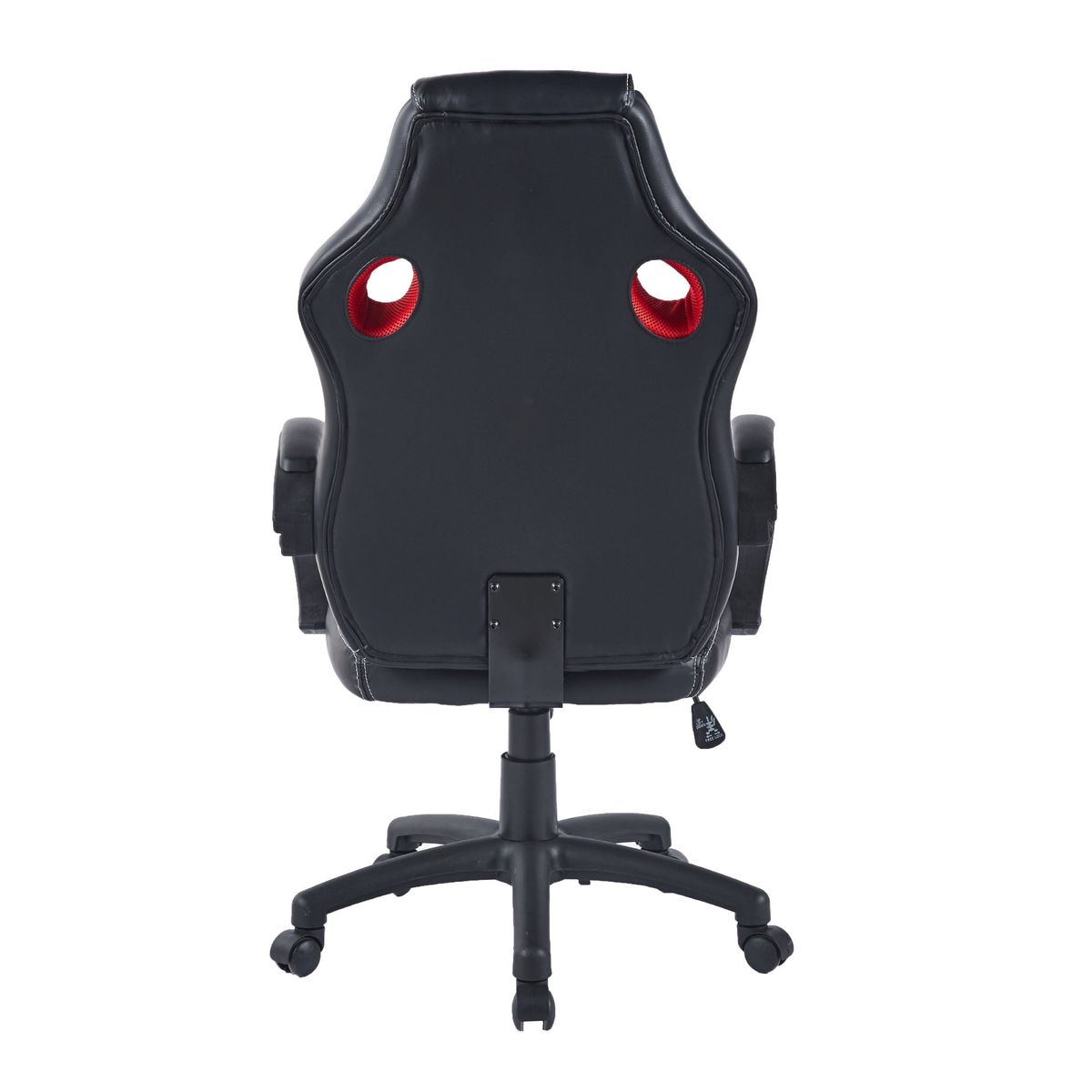 AKIVOY - Silla Gamer Kyoto Rojo  Blanco y Negro