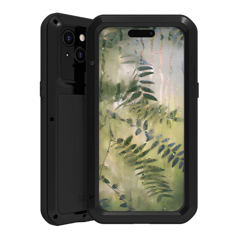 LOVE MEI - Estuche Love Mei Powerful Para iPhone 15 Plus Antigolpes