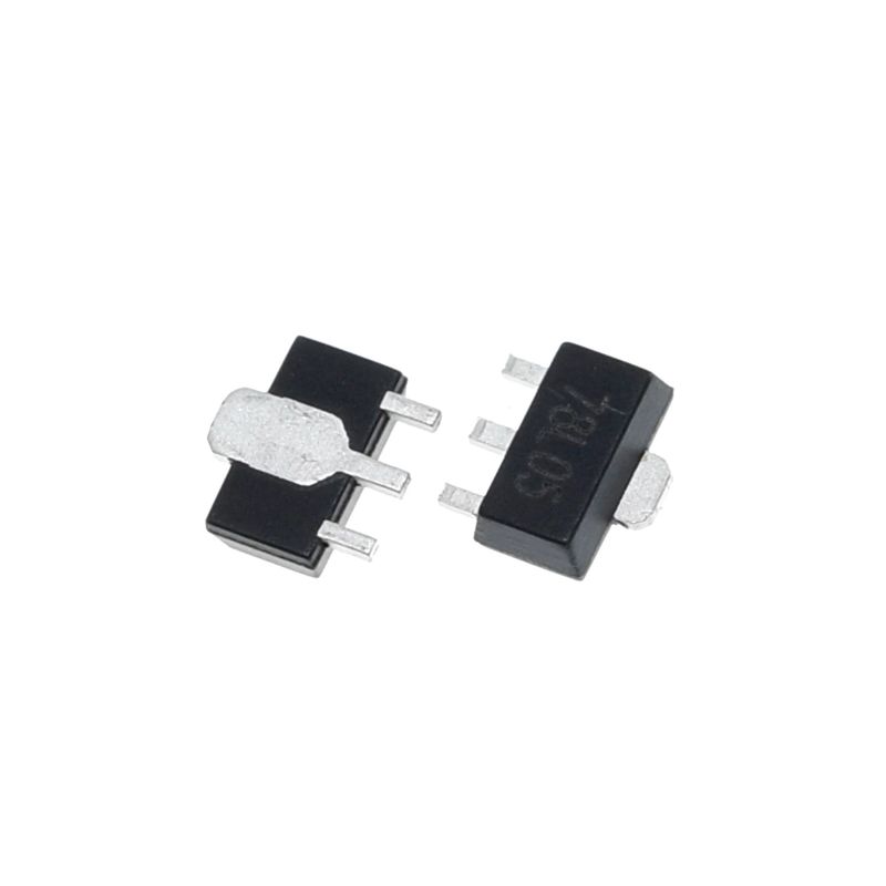 GENERICO - Circuito Integrado Regulador 78L05 5V Sot-89 Smd