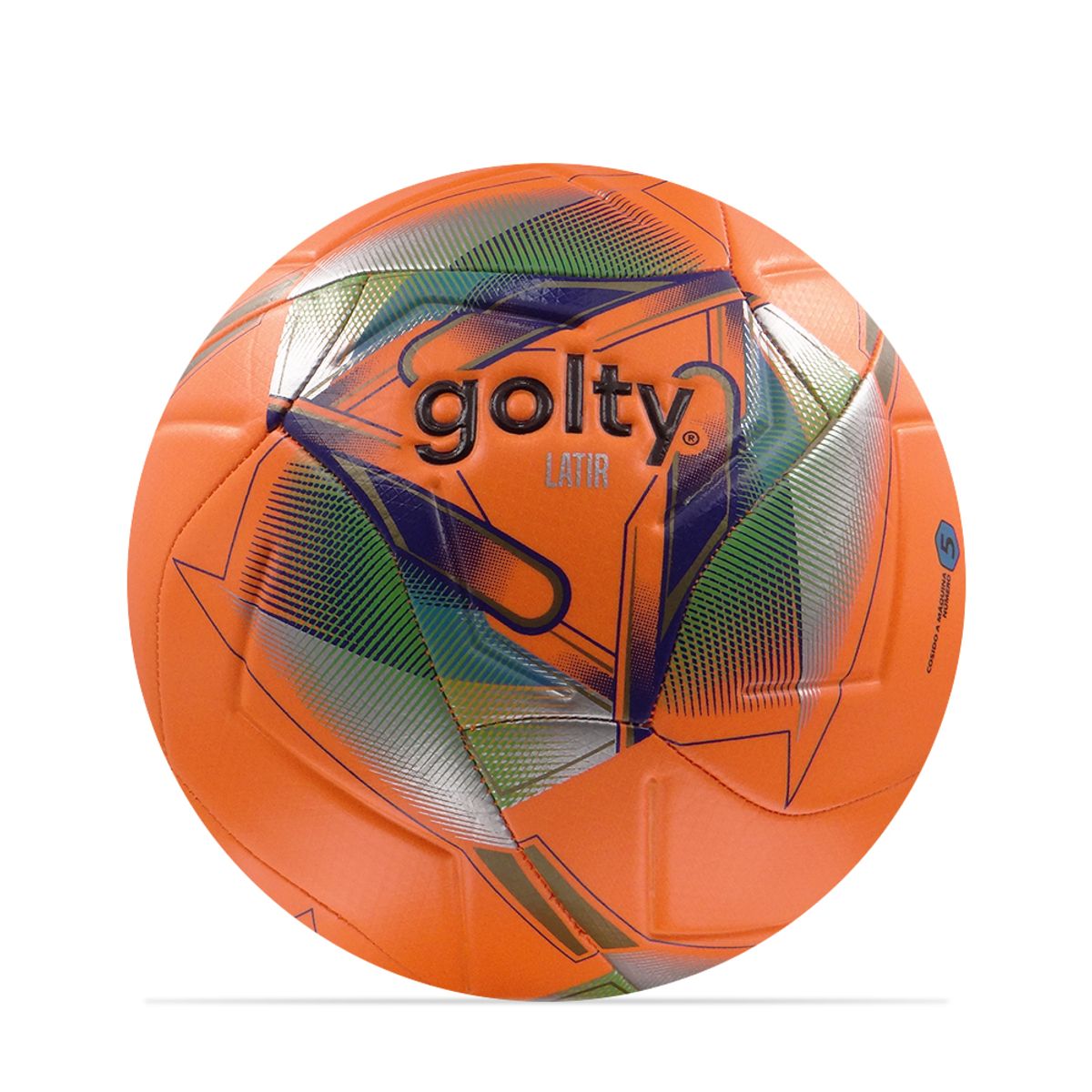 GOLTY - Balon De Futbol Golty Latir #5-Naranja