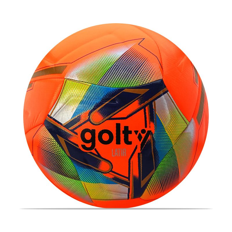 GOLTY - Balon De Futbol Golty Latir #5-Naranja