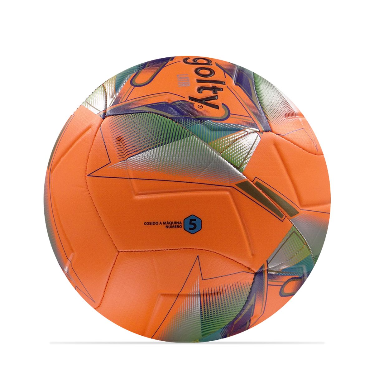 GOLTY - Balon De Futbol Golty Latir #5-Naranja