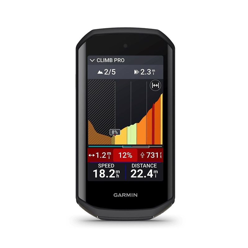 GARMIN - Ciclocomputador Garmin Premium Edge 1050