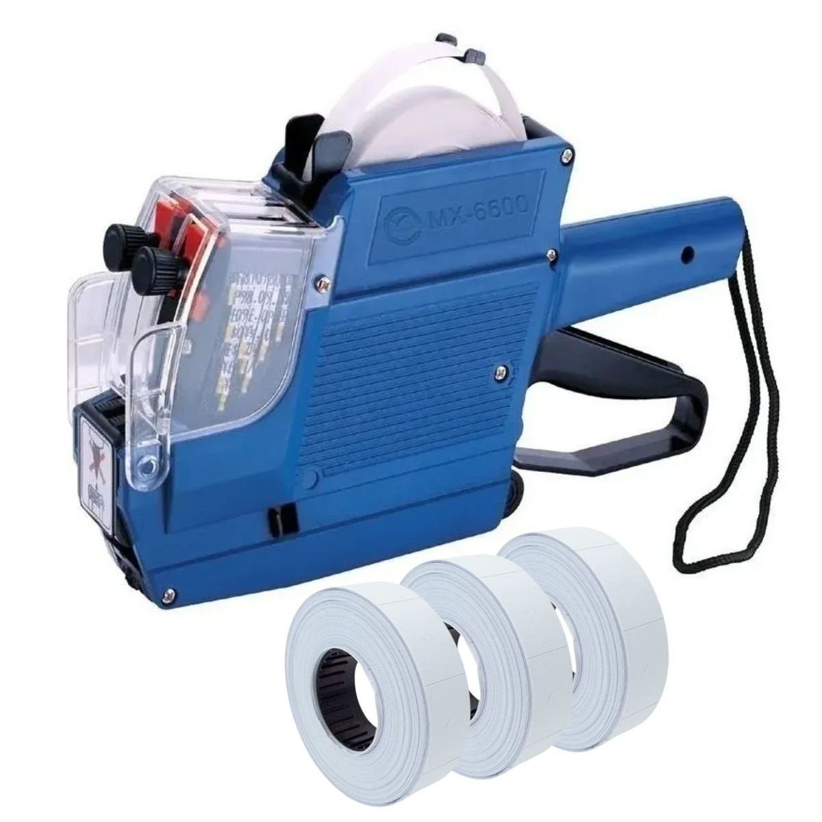 GENERICO - Etiquetadora De Precios MX6600 + 3 Rollos De Obsequio