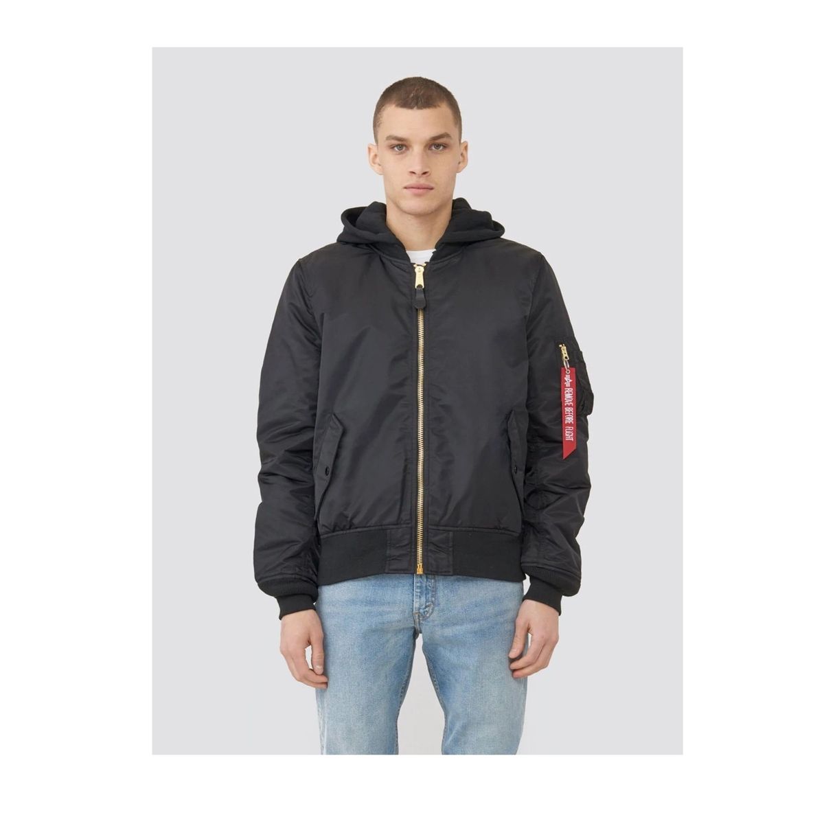 ALPHA INDUSTRIES - Chaqueta Alpha Industries Ma-1 Natus