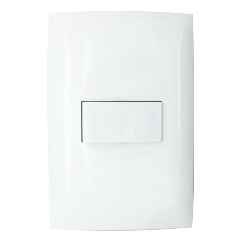 LEVITON - Interruptor Conmutable Leviton Invpl-bla Sencillo Linea Cien