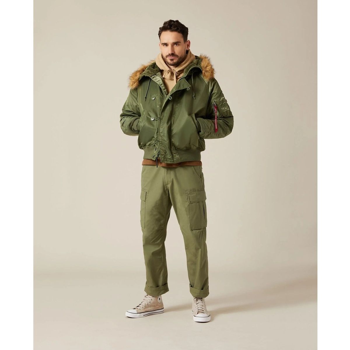 ALPHA INDUSTRIES - Chaqueta Alpha Industries de Invierno N-2B Parka